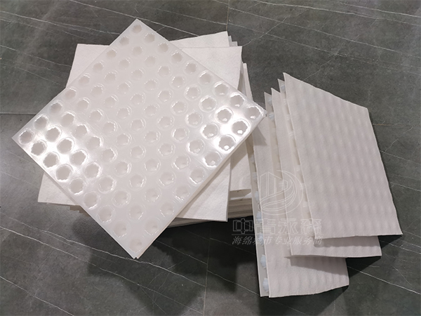 排水板的正确铺法是什么？